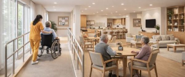 不只是空間，更是陪伴！日照中心怎麼設計才安全又舒適？空間規劃重點解析